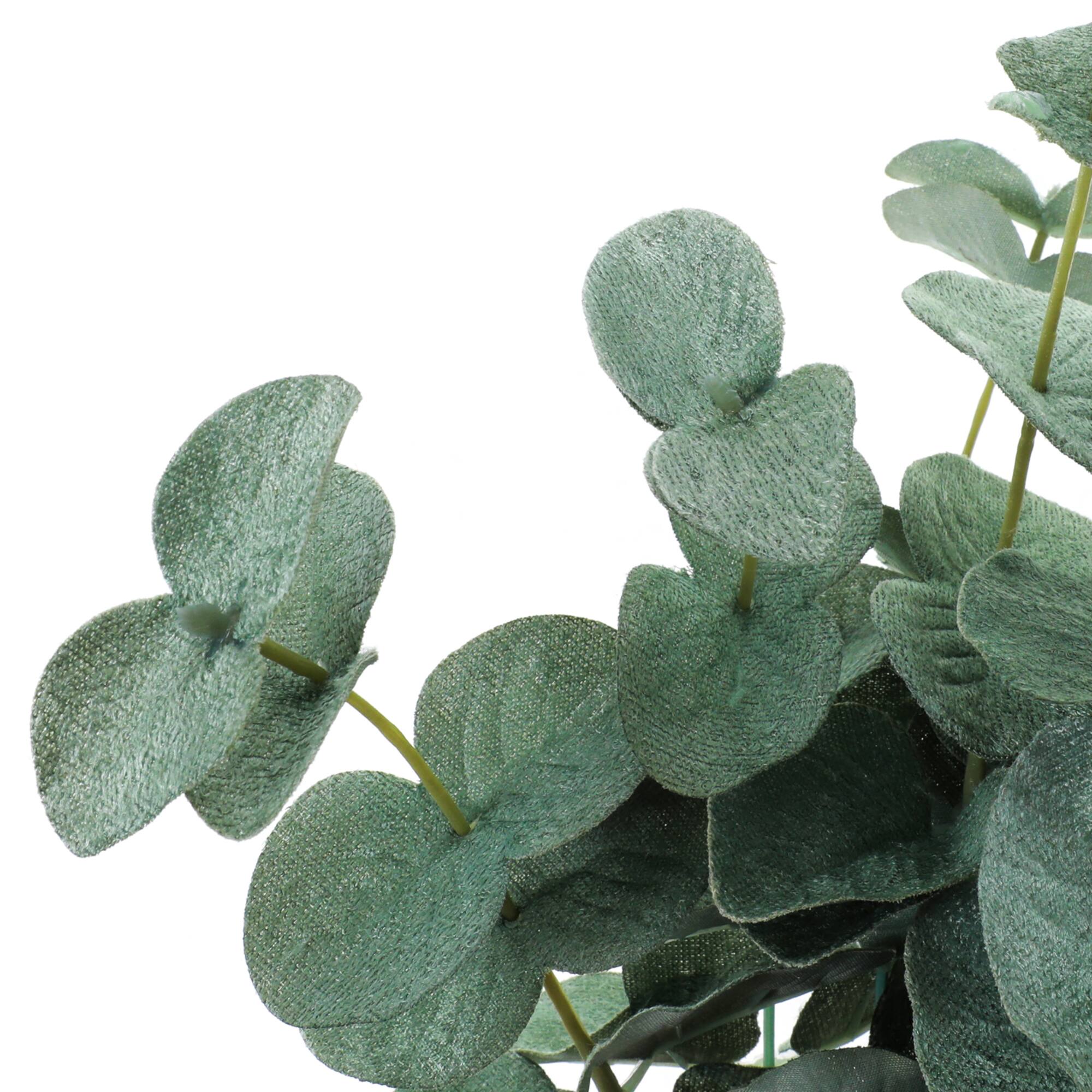 19.75" Green Velvet Eucalyptus Bush by Ashland®